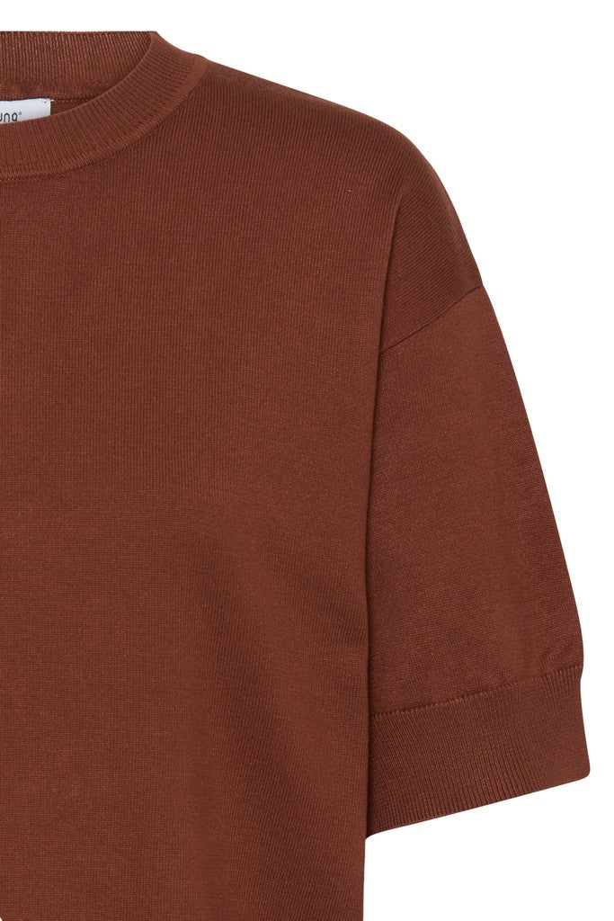 Πλεκτή Μπλούζα Relaxed Fit