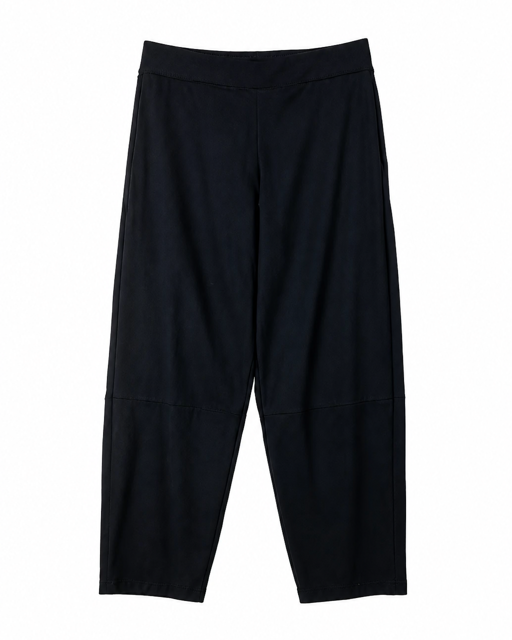 Παντελόνι Μαύρο Carrot Fit
