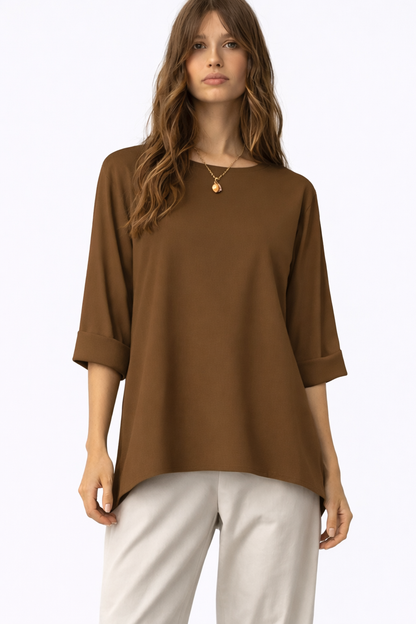 Μπλούζα Punto Milano Camel