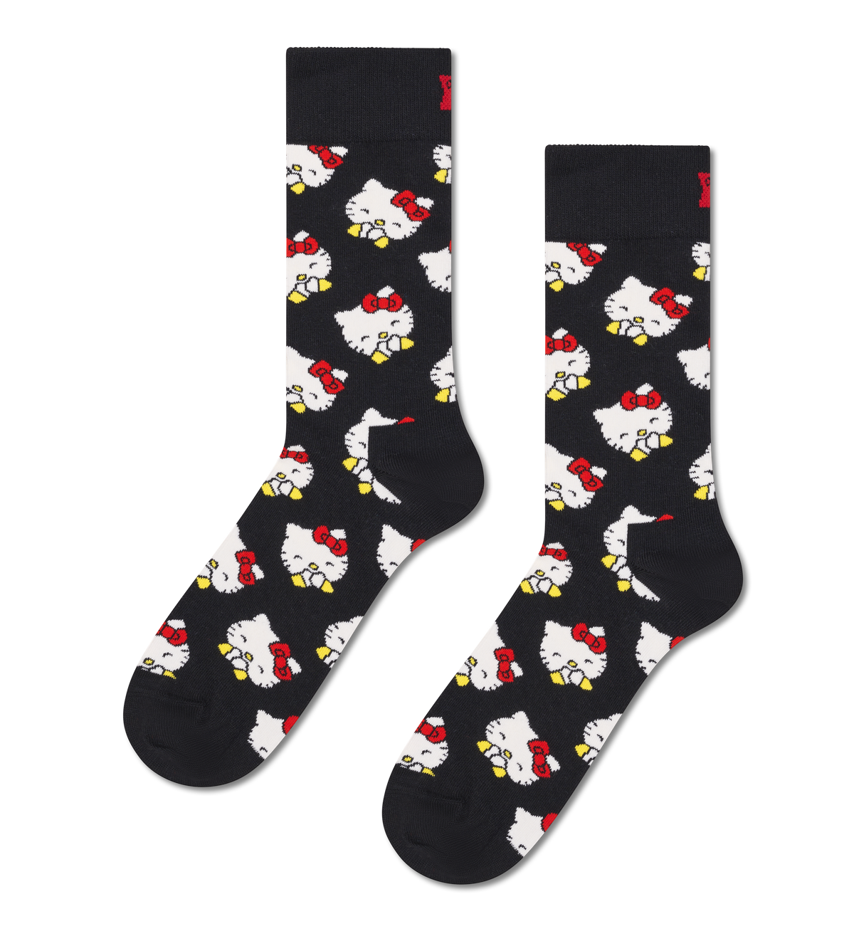 Κλασικές κάλτσες Hello Kitty Laughing