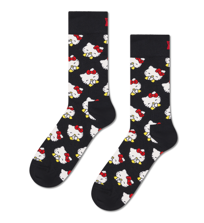 Κλασικές κάλτσες Hello Kitty Laughing