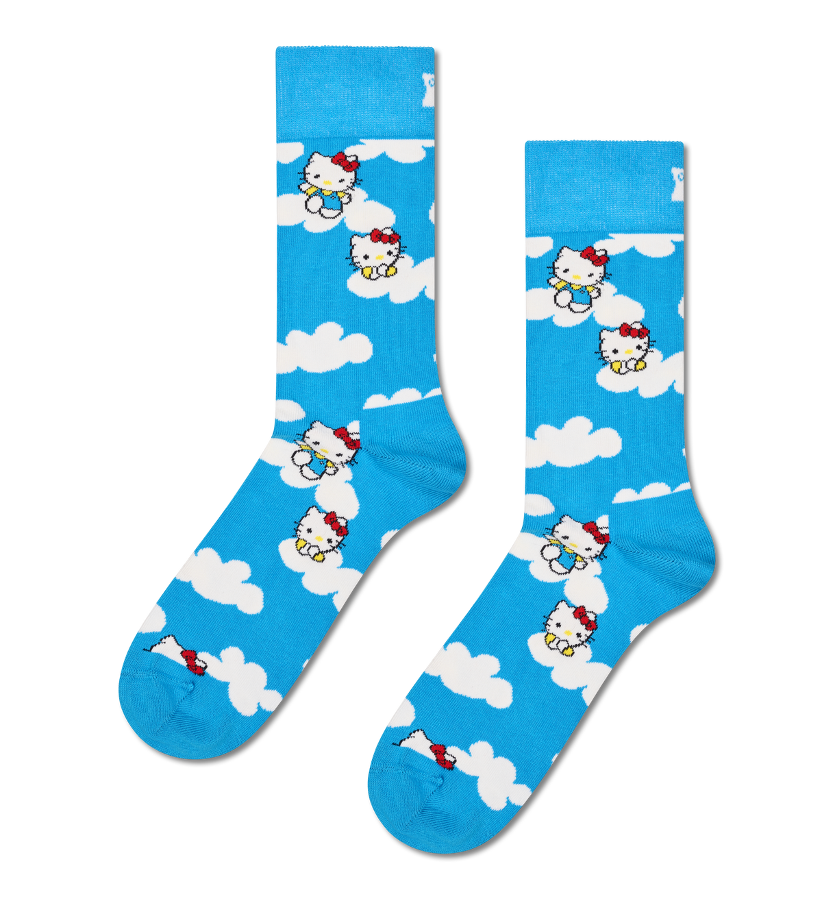 Κλασικές κάλτσες Hello Kitty Cloudy