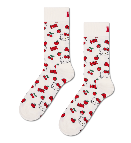 Κλασικές κάλτσες Hello Kitty Cherry