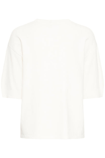 Πλεκτή Μπλούζα Relaxed Fit