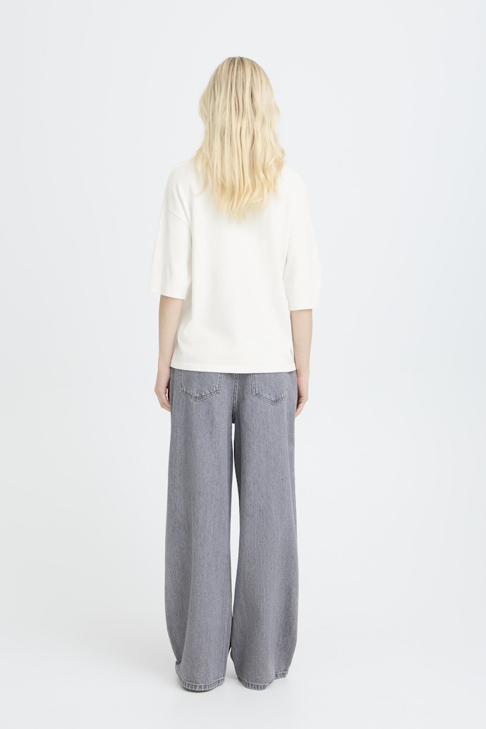 Πλεκτή Μπλούζα Relaxed Fit