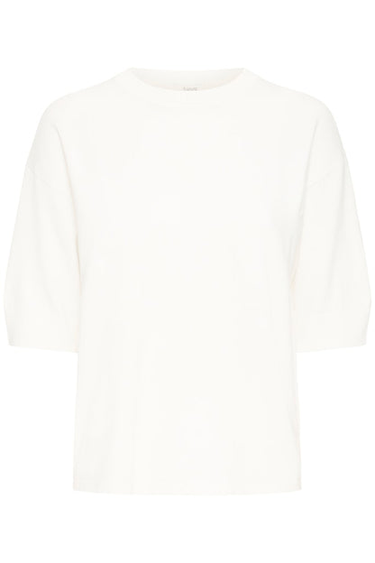 Πλεκτή Μπλούζα Relaxed Fit