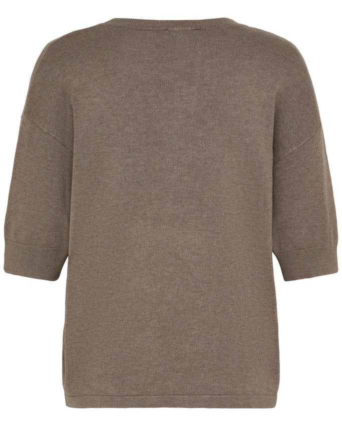 Πλεκτή Μπλούζα Relaxed Fit