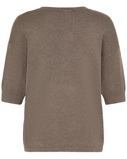 Πλεκτή Μπλούζα Relaxed Fit