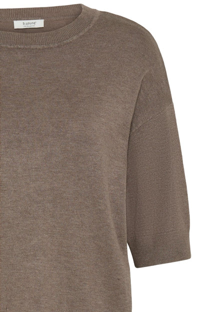 Πλεκτή Μπλούζα Relaxed Fit
