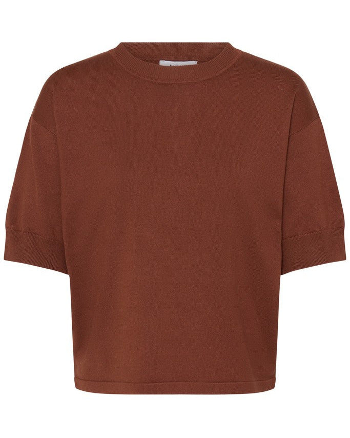 Πλεκτή Μπλούζα Relaxed Fit