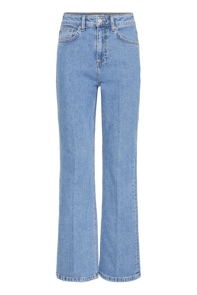 Παντελόνι Flare Jeans Ψηλόμεσο
