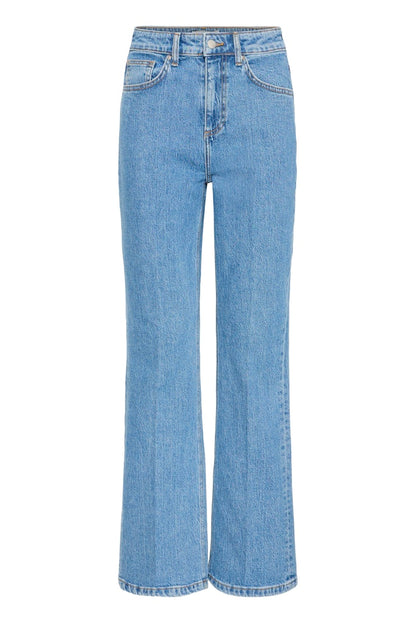 Παντελόνι Flare Jeans Ψηλόμεσο