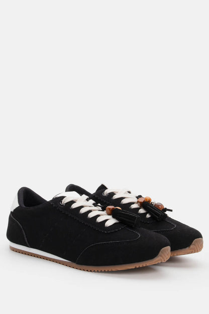 Sneakers με Διακοσμητικές Χάντρες