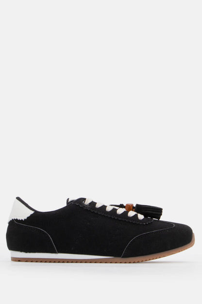 Sneakers με Διακοσμητικές Χάντρες