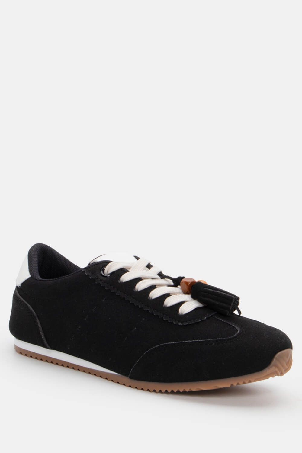 Sneakers με Διακοσμητικές Χάντρες