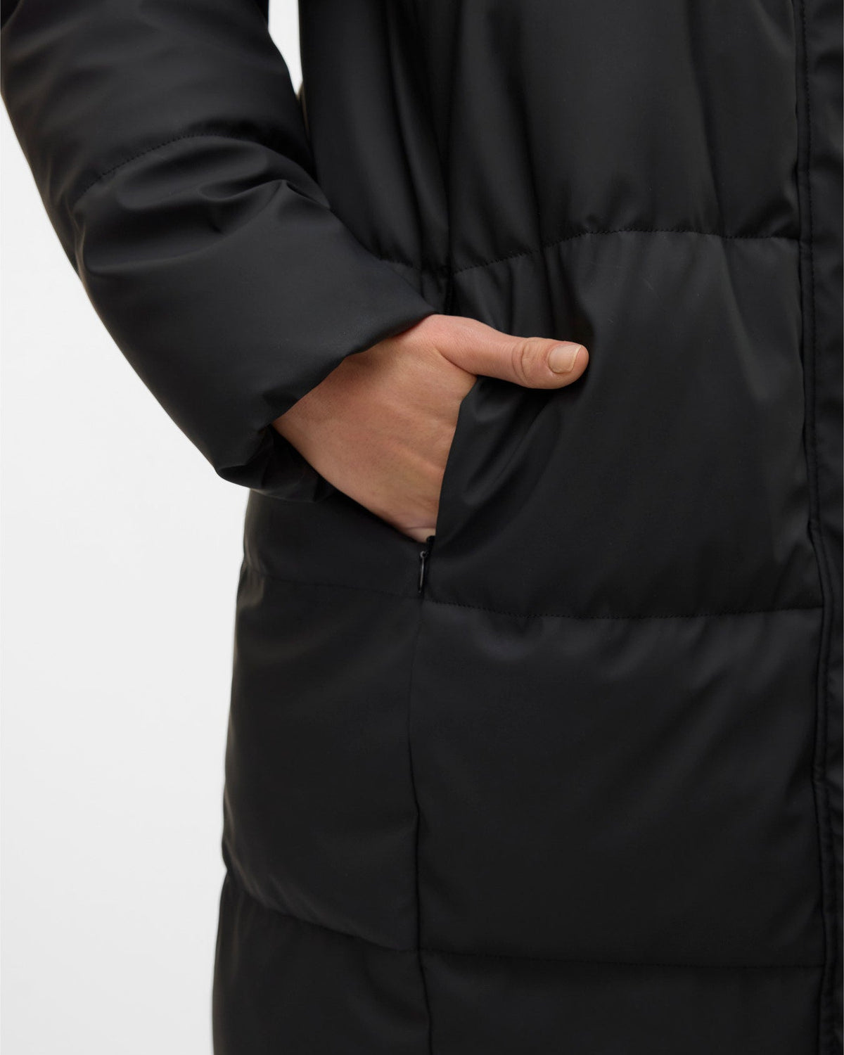 VERO MODA Puffer Jacket - λεπτομέρεια quilted υφής