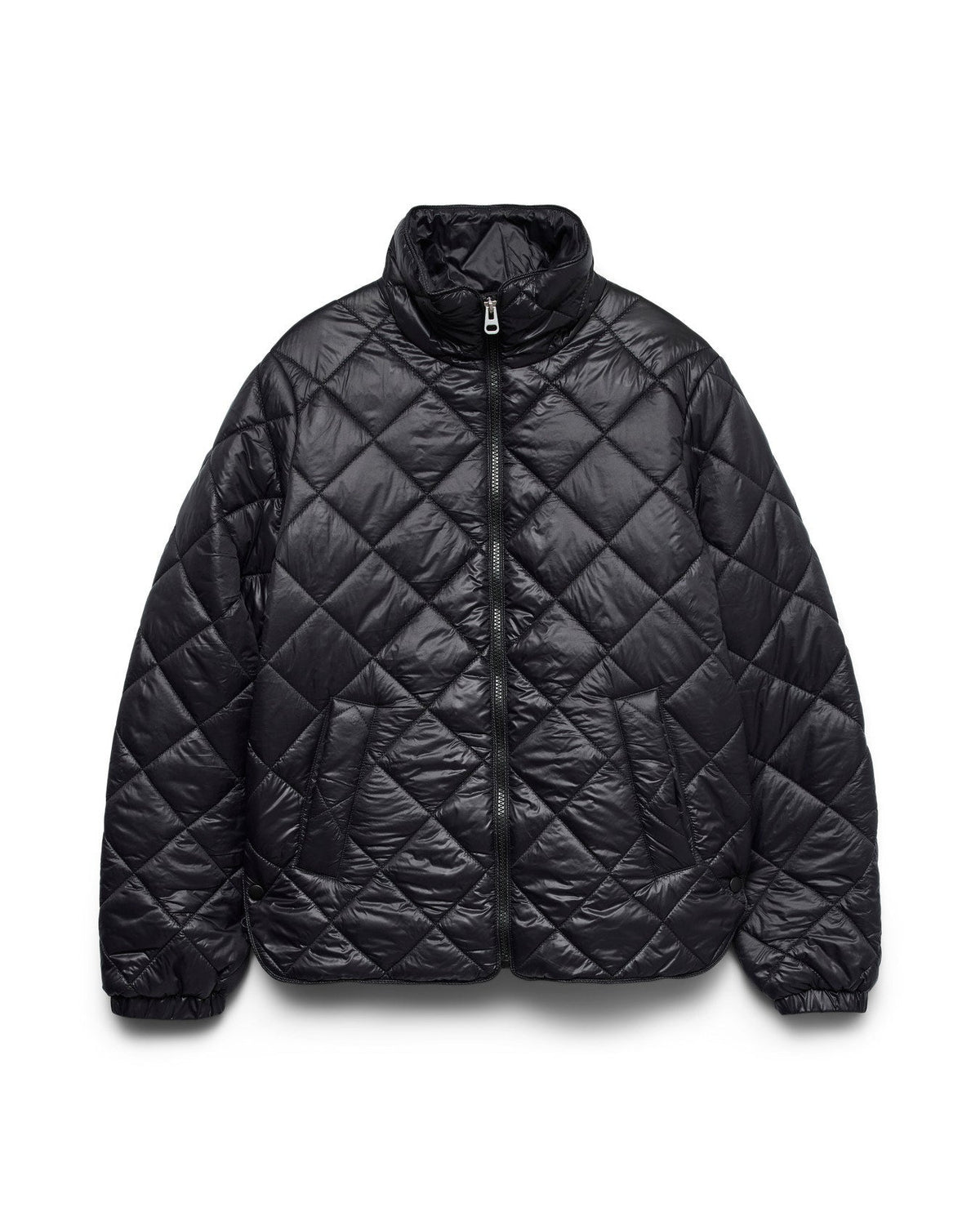 VERO MODA Puffer Μπουφάν Ψηλός Γιακάς Ελαφρύ Γέμισμα