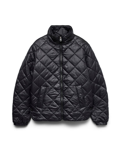 VERO MODA Puffer Μπουφάν Ψηλός Γιακάς Ελαφρύ Γέμισμα