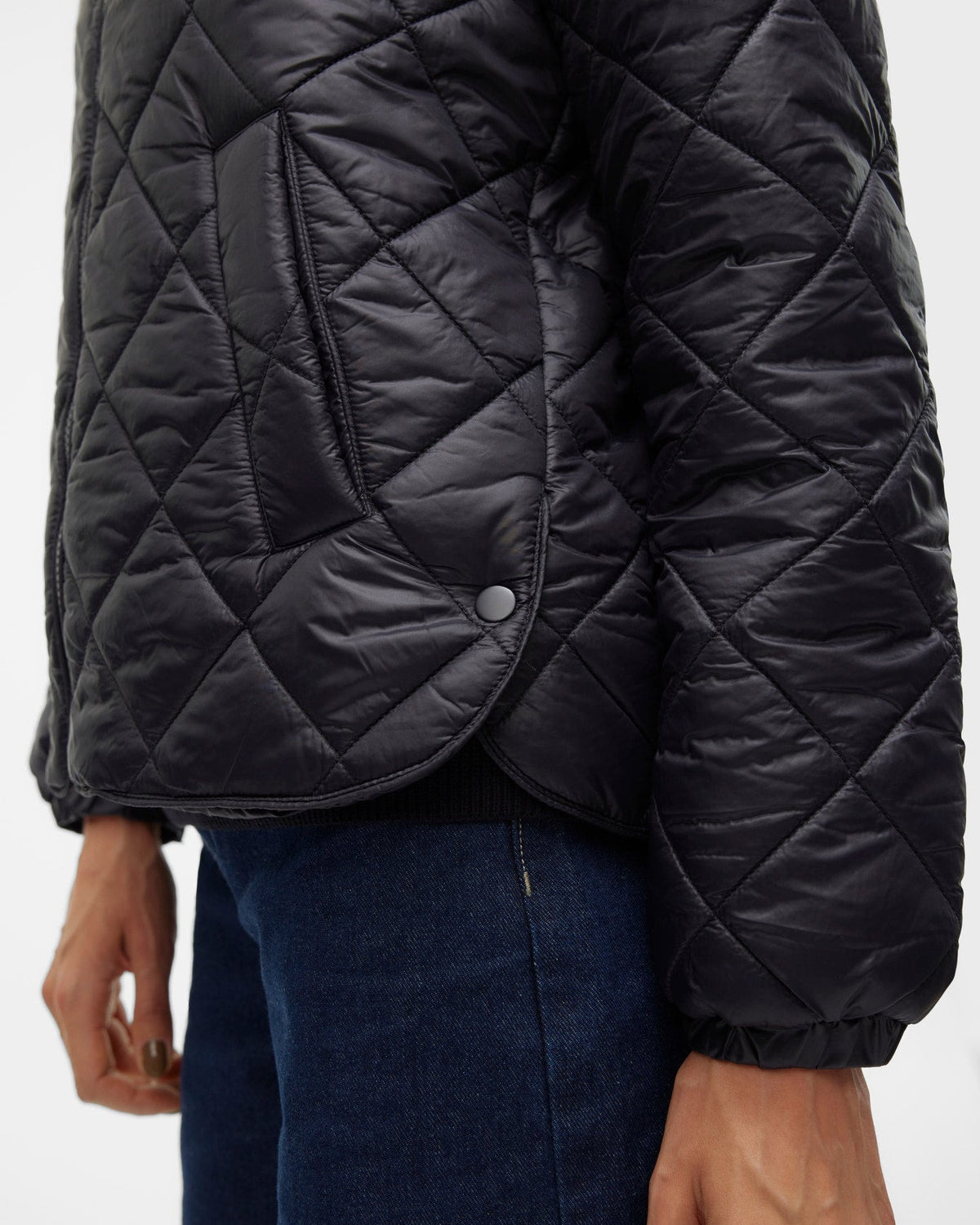 VERO MODA Puffer Μπουφάν - λεπτομέρεια puffer υφής